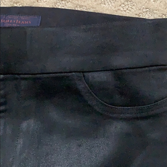 James Jeans, Twiggy Slip-On Glossed Black, 31 - Picture 3 of 9